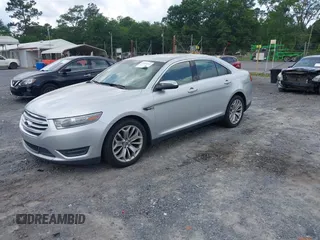 2013 Ford Taurus Limited with VIN 1FAHP2F87DG235392, listed as a IAAI auction lot 42431543 with 123,904 mi miles and . Bid and sale history available at DreamBid. Image 2.