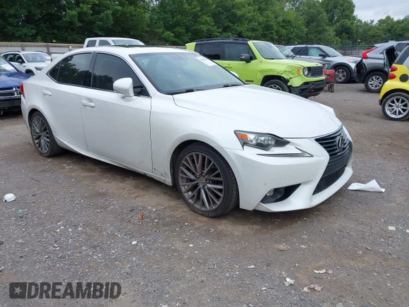 2015 Lexus IS 250 with VIN JTHBF1D24F5063783, listed as a IAAI auction lot 42496702 with 145,668 mi miles and . Bid and sale history available at DreamBid. Image 1.