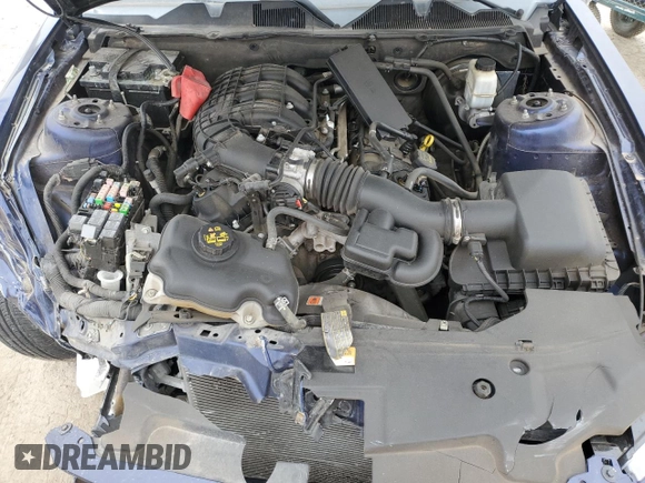 2012 Ford Mustang Premium with VIN 1ZVBP8AM0C5234759, listed as a Copart auction lot 56045825 with Not provided miles and Salvage title. Bid and sale history available at DreamBid. Image 11.