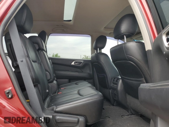 2015 Nissan Pathfinder SL with VIN 5N1AR2MM5FC675140, listed as a Copart auction lot 64462805 with 186,797 mi miles and Clean title. Bid and sale history available at DreamBid. Image 11.
