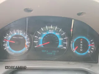 2012 Ford Fusion SEL with VIN 3FAHP0JG6CR358725, listed as a Copart auction lot 62495615 with 137,295 mi miles and Salvage title. Bid and sale history available at DreamBid. Image 9.
