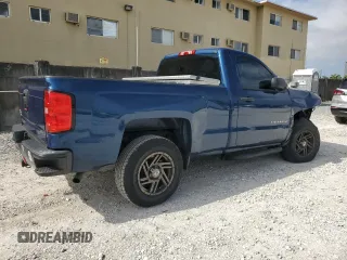 2015 Chevrolet Silverado 1500 Work Truck with VIN 1GCNCPEH7FZ308355, listed as a Copart auction lot 52236525 with 102,721 mi miles and Salvage Title. Bid and sale history available at DreamBid. Image 3.