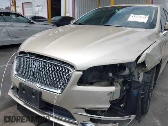 2017 Lincoln MKZ Hybrid Reserve с VIN 3LN6L5MU3HR609831, выставлен на аукционе IAAI как лот 42118573 с пробегом 64 246 миль миль и . История ставок и продаж доступна на DreamBid. Изображение 6.