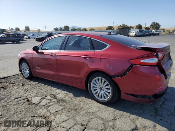 2015 Ford Fusion SE Hybrid with VIN 3FA6P0LU5FR184127, listed as a Copart auction lot 62117645 with 163,487 mi miles and Salvage title. Bid and sale history available at DreamBid. Image 2.