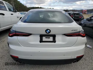 2024 BMW 4 Series 430i with VIN WBA63AV09RFT10249, listed as a Copart auction lot 82313354 with 11,951 mi miles and Clean Title. Bid and sale history available at carsss.com. Image 6.