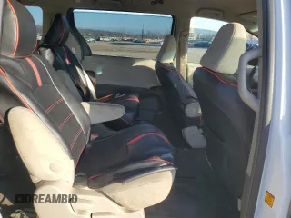 2012 Toyota Sienna with VIN 5TDKA3DCXCS012959, listed as a Copart auction lot 87316364 with Not Provided miles and Salvage Title. Bid and sale history available at DreamBid. Image 11.