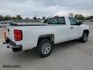 2014 Chevrolet Silverado 1500 Work Truck with VIN 1GCNCPEH6EZ293684, listed as a Copart auction lot 51858615 with 131,344 mi miles and Salvage Title. Bid and sale history available at carsss.com. Image 3.