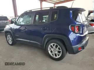 2020 Jeep Renegade Altitude with VIN ZACNJABB4LPL70631, listed as a Copart auction lot 87851985 with 76,442 mi miles and Clean Title. Bid and sale history available at DreamBid. Image 2.