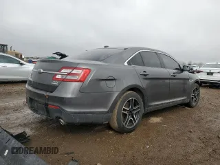 2015 Ford Taurus SEL with VIN 1FAHP2E8XFG104350, listed as a Copart auction lot 49139655 with 161,857 mi miles and Salvage title. Bid and sale history available at DreamBid. Image 3.