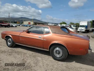 1973 Ford Mustang z VIN 3F04H211483, wystawiony jako Copart lot #57184715 z przebiegiem 65 171 mil mil oraz Tytuł czysty. Historia ofert i sprzedaży dostępna na DreamBid. Obrazek 2.