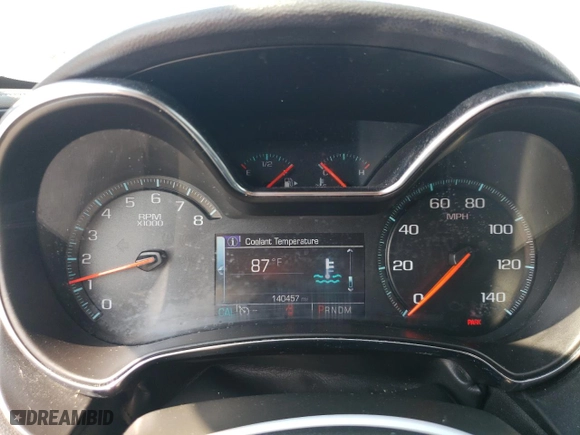 2017 Chevrolet Impala Premier with VIN 2G1145S34H9114770, listed as a Copart auction lot 69519464 with 140,457 mi miles and Salvage Title. Bid and sale history available at carsss.com. Image 9.