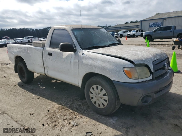 2006 Toyota Tundra with VIN 5TBJU32146S466416, listed as a Copart auction lot 89379585 with 370,656 mi miles and Clean Title. Bid and sale history available at carsss.com. Image 4.