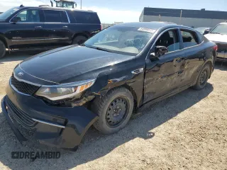 2016 Kia Optima LX with VIN 5XXGT4L31GG097852, listed as a Copart auction lot 64099515 with 235,265 mi miles and Salvage title. Bid and sale history available at DreamBid. Image 1.