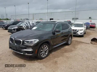 2018 BMW X3 xDrive30i with VIN 5UXTR9C59JLC73115, listed as a IAAI auction lot 41956118 with 48,116 mi miles and . Bid and sale history available at DreamBid. Image 18.