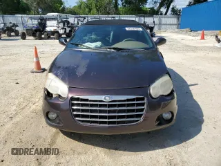 2004 Chrysler Sebring LXi with VIN 1C3EL55RX4N311322, listed as a Copart auction lot 52550465 with 134,947 mi miles and Salvage Title. Bid and sale history available at DreamBid. Image 5.
