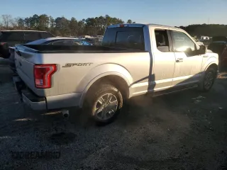 2016 Ford F-150 XL with VIN 1FTEX1CF9GFB07479, listed as a Copart auction lot 42655285 with 172,470 mi miles and Clean Title. Bid and sale history available at carsss.com. Image 3.