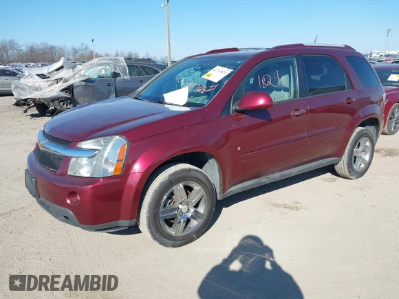 2009 Chevrolet Equinox LT w/2LT with VIN 2CNDL53F696214903, listed as a IAAI auction lot 41711824 with 172,492 mi miles. Bid and sale history available at carsss.com. Image 17.