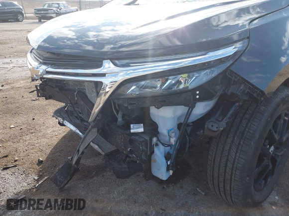 2023 Chevrolet Equinox LT with VIN 3GNAXKEG5PL169338, listed as a IAAI auction lot 41679309 with 28,785 mi miles and . Bid and sale history available at carsss.com. Image 6.