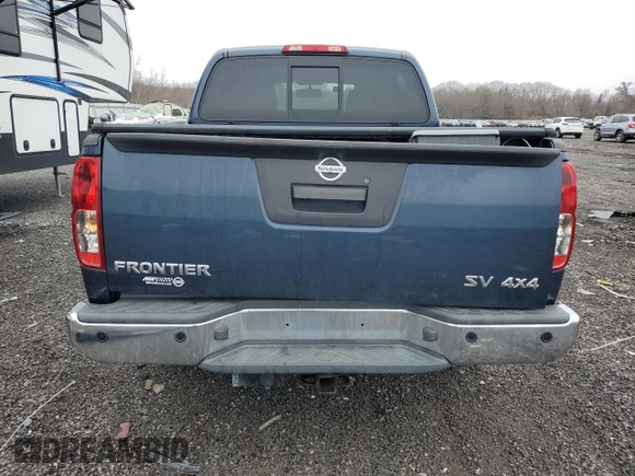 2021 Nissan Frontier SV с VIN 1N6ED0EB8MN715537, выставлен на аукционе Copart как лот 47380215 с пробегом 21 038 миль миль и Списание • Salvage title. История ставок и продаж доступна на DreamBid. Изображение 6.