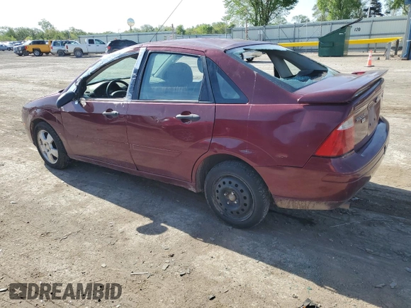 2006 Ford Focus S z VIN 1FAHP34N36W250236, wystawiony jako Copart lot #53794555 z przebiegiem 198 791 mil mil oraz Szkody całkowita. Historia ofert i sprzedaży dostępna na DreamBid. Obrazek 2.