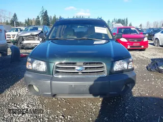 2003 Subaru Forester X with VIN JF1SG63663H712449, listed as a IAAI auction lot 41420845 with 1 mi miles. Bid and sale history available at carsss.com. Image 13.