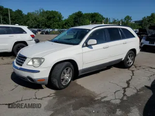 2007 Chrysler Pacifica Touring z VIN 2A8GF68X37R224485, wystawiony jako Copart lot #61624545 z przebiegiem 63 287 mil mil oraz Czysty tytuł • Clean title. Historia ofert i sprzedaży dostępna na DreamBid. Obrazek 1.