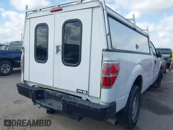 2011 Ford F-150 XL with VIN 1FTMF1CMXBKD56080, listed as a IAAI auction lot 41768095 with 269,355 mi miles. Bid and sale history available at carsss.com. Image 4.