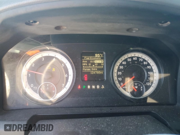 2016 Ram 2500 Tradesman with VIN 3C6MR4AJ0GG112817, listed as a Copart auction lot 77855404 with 124,785 mi miles and Clean title. Bid and sale history available at DreamBid. Image 9.