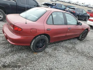 1997 Chevrolet Cavalier LS with VIN 1G1JF524XV7323656, listed as a Copart auction lot 85275984 with 109,320 mi miles and Salvage Title. Bid and sale history available at carsss.com. Image 3.