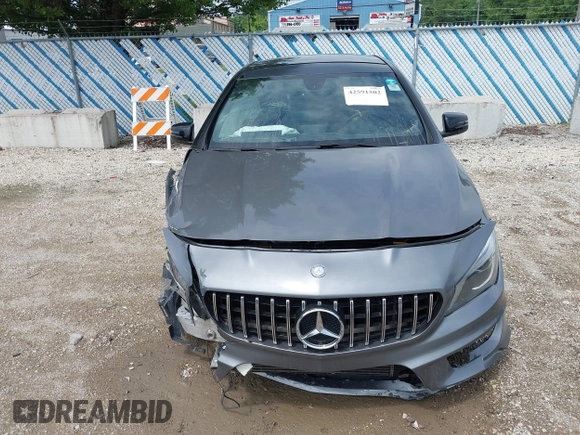 2014 Mercedes-Benz CLA 250 with VIN WDDSJ4EB8EN026904, listed as a IAAI auction lot 42591502 with 138,631 mi miles and . Bid and sale history available at DreamBid. Image 12.