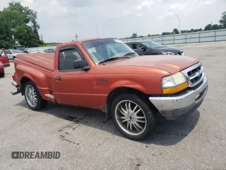 1999 Ford Ranger XL z VIN 1FTYR10C6XPA42120, wystawiony jako Copart lot #62497895 z przebiegiem 289 438 mil mil oraz Szkoda całkowita • Salvage title. Historia ofert i sprzedaży dostępna na DreamBid. Obrazek 4.