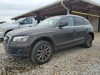 2012 Audi Q5 Premium Plus with VIN WA1LFAFP2CA050252, listed as a Copart auction lot 53312065 with 123,003 mi miles and Salvage title. Bid and sale history available at DreamBid. Image 1.