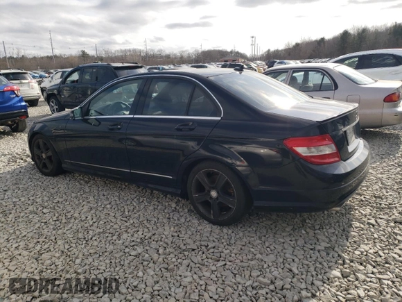 2011 Mercedes-Benz C-Class C 300 Sport with VIN WDDGF8BB4BR145315, listed as a Copart auction lot 48034585 with 178,163 mi miles and Clean Title. Bid and sale history available at carsss.com. Image 2.