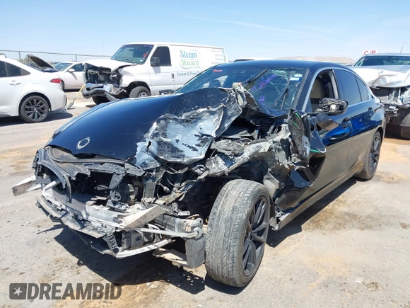 2020 BMW 3 Series 330i с VIN 3MW5R1J0XL8B20976, выставлен на аукционе IAAI как лот 42126378 с пробегом 69 852 миль миль и . История ставок и продаж доступна на DreamBid. Изображение 6.