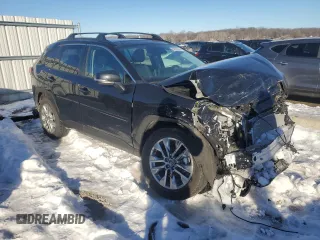 2024 Toyota RAV4 XLE Premium with VIN 2T3A1RFV9RC403879, listed as a Copart auction lot 88850545 with 7,281 mi miles and Salvage Title. Bid and sale history available at carsss.com. Image 4.