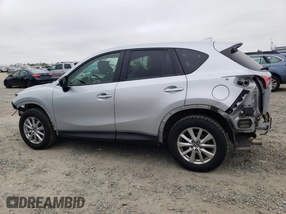 2016 Mazda CX-5 Touring with VIN JM3KE4CY6G0655381, listed as a Copart auction lot 53311445 with 145,513 mi miles and Salvage Title. Bid and sale history available at carsss.com. Image 2.
