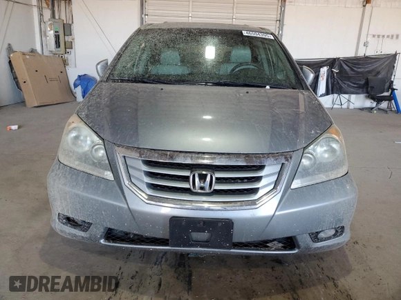 2008 Honda Odyssey Touring with VIN 5FNRL38948B103227, listed as a Copart auction lot 46594395 with 0 mi miles and Salvage Title. Bid and sale history available at carsss.com. Image 5.