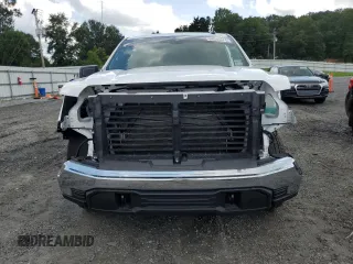 2024 GMC Sierra 1500 Pro with VIN 1GTUUAED1RZ197826, listed as a Copart auction lot 64646074 with 0 mi miles and Salvage Title. Bid and sale history available at carsss.com. Image 5.