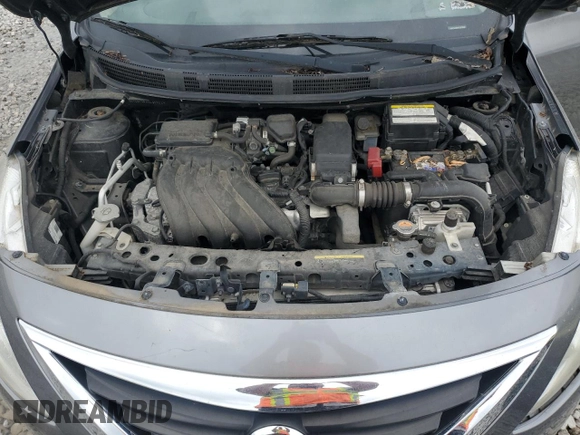 2016 Nissan Versa SV z VIN 3N1CN7AP4GL819029, wystawiony jako Copart lot #64666945 z przebiegiem Nie podano mil oraz Czysty tytuł • Clean title. Historia ofert i sprzedaży dostępna na DreamBid. Obrazek 11.