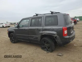 2014 Jeep Patriot Altitude with VIN 1C4NJPBA4ED911496, listed as a Copart auction lot 52390435 with 125,114 mi miles and Salvage Title. Bid and sale history available at DreamBid. Image 2.