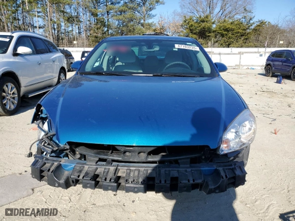 2009 Chevrolet Impala 3.5L LT with VIN 2G1WT57NX91290273, listed as a Copart auction lot 47193235 with 78,445 mi miles and Salvage Title. Bid and sale history available at carsss.com. Image 5.