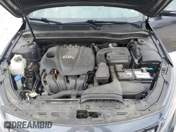 2015 Kia Optima LX with VIN 5XXGM4A76FG446084, listed as a Copart auction lot 60459275 with 91,621 mi miles and Clean title. Bid and sale history available at DreamBid. Image 11.