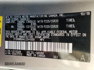2020 Lexus RX with VIN 2T2HGMDA4LC044999, listed as a Copart auction lot 48300015 with 112,483 mi miles and Salvage Title. Bid and sale history available at carsss.com. Image 13.