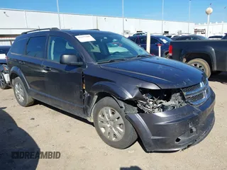 2020 Dodge Journey SE Value with VIN 3C4PDCAB6LT183030, listed as a IAAI auction lot 41657449 with 93,318 mi miles and . Bid and sale history available at DreamBid. Image 1.