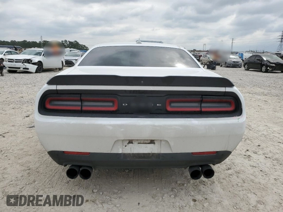 2018 Dodge Challenger R/T with VIN 2C3CDZBT7JH270891, listed as a Copart auction lot 53246375 with 140,082 mi miles and Salvage title. Bid and sale history available at DreamBid. Image 6.