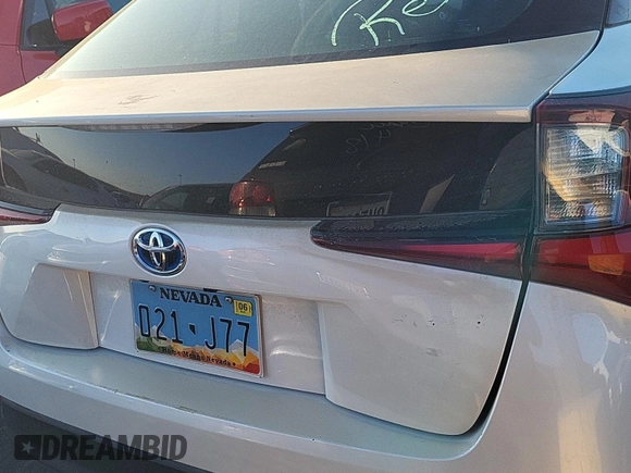 2019 Toyota Prius L Eco z VIN JTDKARFU0K3071589, wystawiony jako IAAI lot #42497984 z przebiegiem 54 762 mil mil oraz . Historia ofert i sprzedaży dostępna na DreamBid. Obrazek 18.