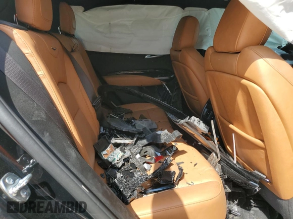 2024 Cadillac XT4 FWD Sport with VIN 1GYFZER42RF171372, listed as a Copart auction lot 76884714 with Not provided miles and Salvage title. Bid and sale history available at DreamBid. Image 10.