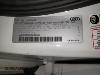 2015 Audi A6 Prestige с VIN WAUHGAFC0FN022868, выставлен на аукционе Copart как лот 64859545 с пробегом 117 923 миль миль и Чистый • Clean title. История ставок и продаж доступна на DreamBid. Изображение 12.