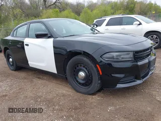 2019 Dodge Charger Police with VIN 2C3CDXKT5KH622663, listed as a IAAI auction lot 42184918 with 86,946 mi miles and . Bid and sale history available at DreamBid. Image 1.