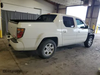 2006 Honda Ridgeline RTL with VIN 2HJYK16516H557411, listed as a Copart auction lot 71973254 with 251,596 mi miles and Salvage Title. Bid and sale history available at carsss.com. Image 3.